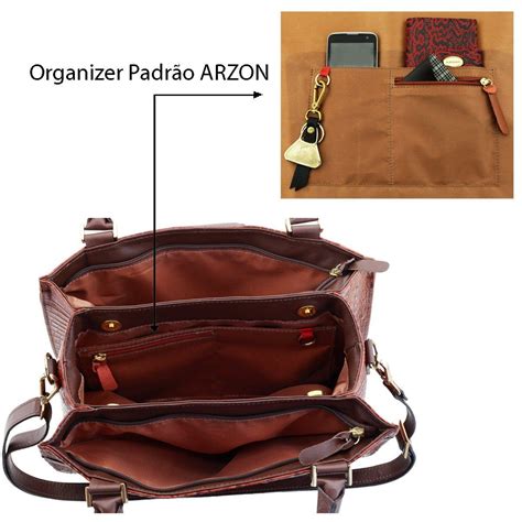 bolsa transversal com divisórias